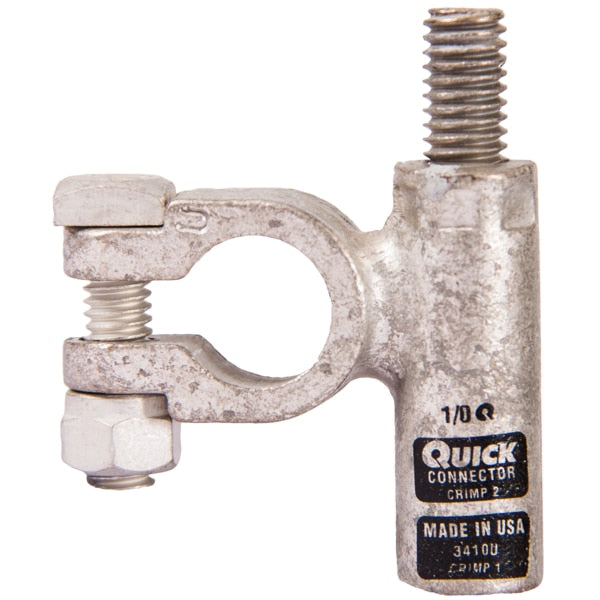 Univ Add-On Connector, Right, 3/0, PK50