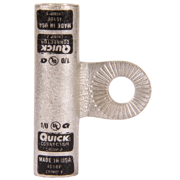 Stud Flag, Crimping, 2/0