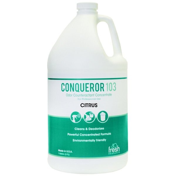 Liq, Odor Counteractant Citrus Sorbet, PK4