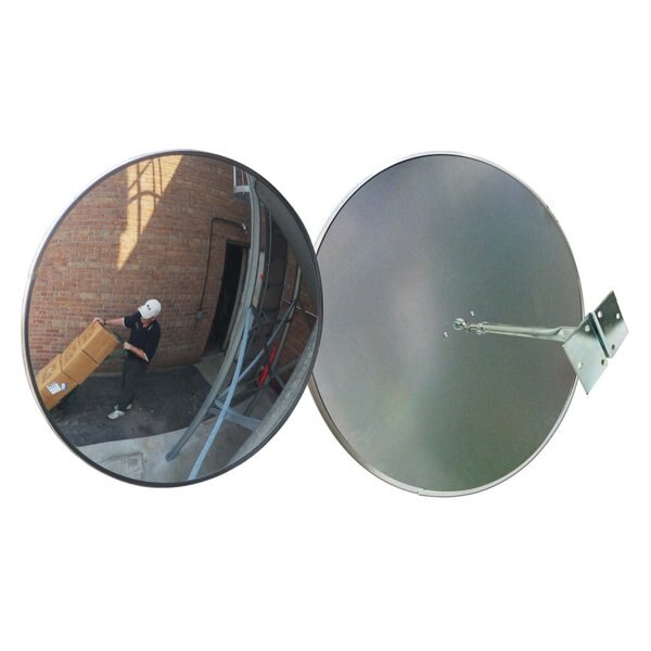 Outdoor Convex Gal.Metal Back T Bkt, 36