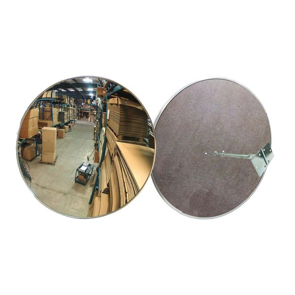 Outdoor Convex Polycarb w/2 T Bkts, 18