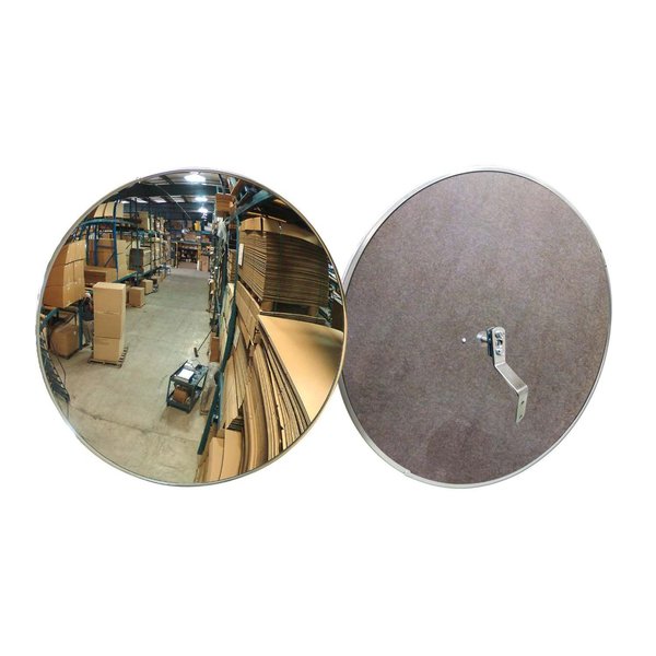 Indoor Convex Mirror w/Z Bkt, 30