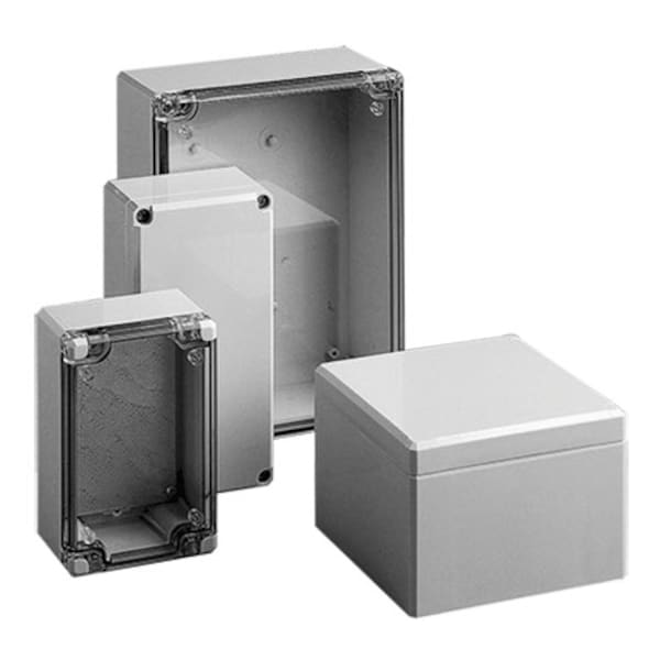Qline D, Type 4x, 160x120x90mm, Polycarb