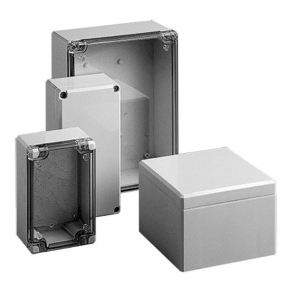 Qline D, Type 4x, 120x80x85mm, Polycarbo