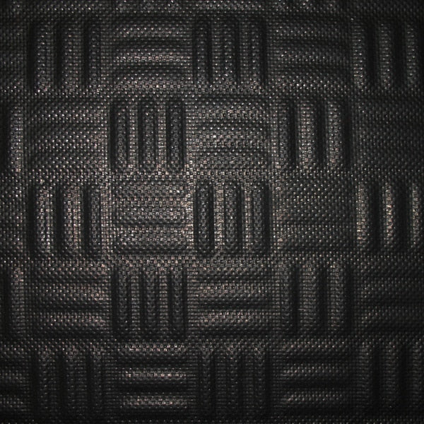Cushion Station Mat, Black 2' x 3.2'