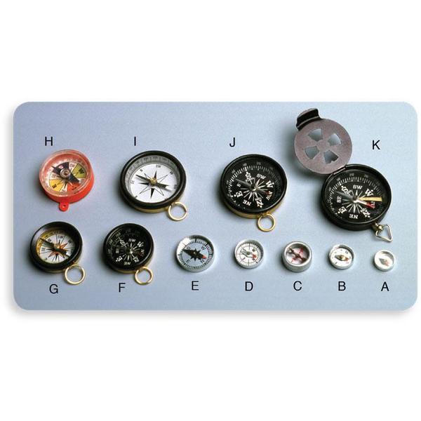 Aluminum Case, Glass Top, 25Mm