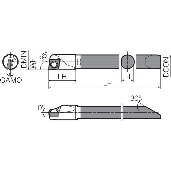 C060XSCLCR04070EZP Right-Hand