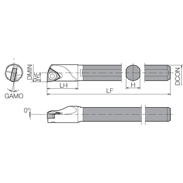 C05HSWUBL0606AN Left-Hand