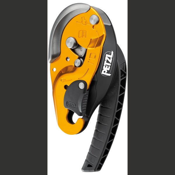 Petzl ID S Descender for 10 mm to 11.5 mm ropes