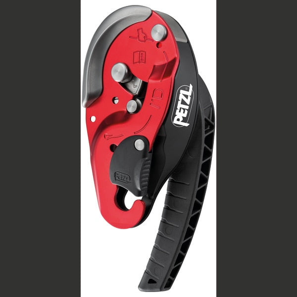 Petzl ID L Descender for 12.5 mm to 13 mm ropes