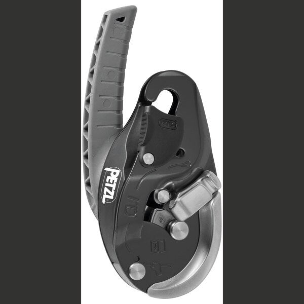 ID EVAC descender for lowering from an anchor, ANSI And NFPA, Black