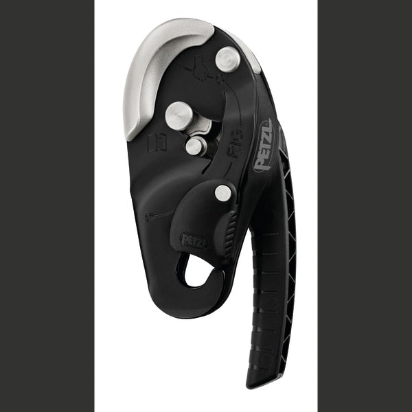 Petzl RIG Compact Descender for 10 mm to 11.5 mm Ropes, Black