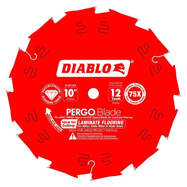 Tooth (PCD) Laminate Flooring PERGOBlade