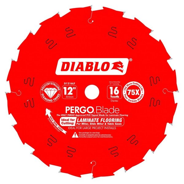 Tooth (PCD) Laminate Flooring PERGOBlade