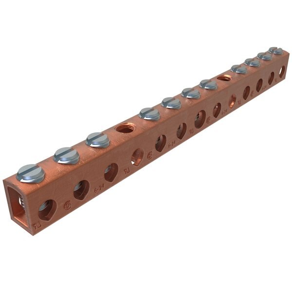 Copper Neutral Bar Connector, Conductor