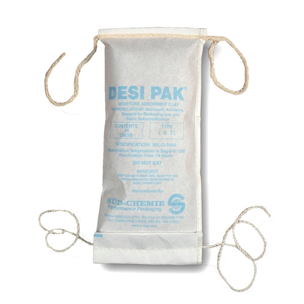 Desiccant, 16oz., Clay Sewn, 4.75, PK150