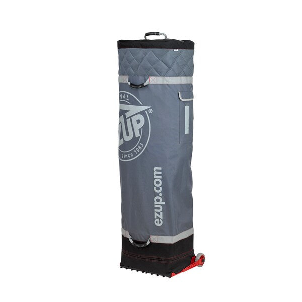 Deluxe Wide-Trax Roller Bag, 15 Ft. Gray