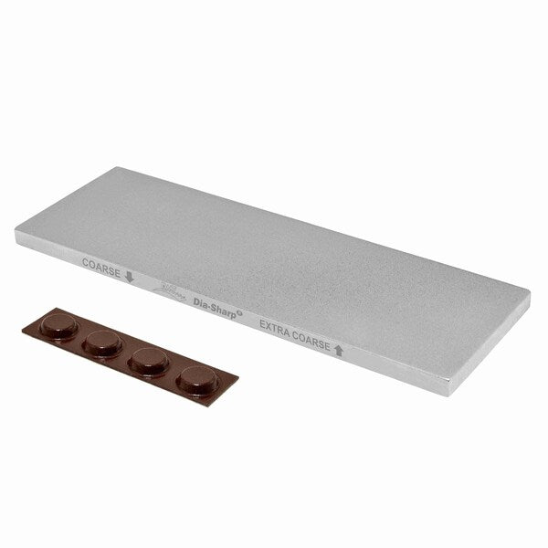 Diamond Bench Stone, Coarse/ExtraCrs, 6inL