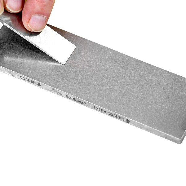 Diamond Bench Stone, Coarse/ExtraCrs, 6inL