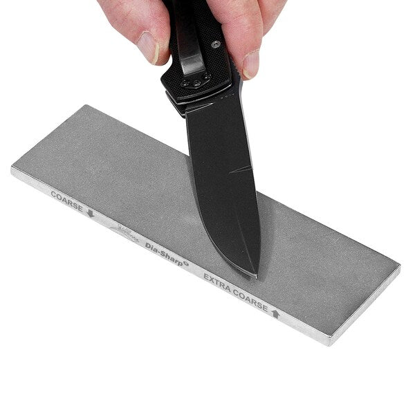 Diamond Bench Stone, Coarse/ExtraCrs, 6inL