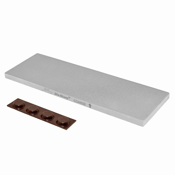 Diamond Bench Stone, Coarse, 6in. L