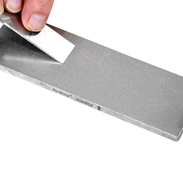 Diamond Bench Stone, Coarse, 6in. L