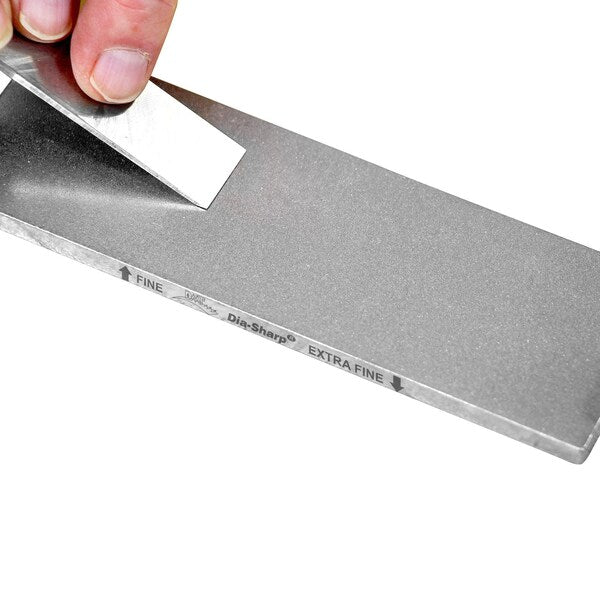 Diamond Bench Stone, Extra Fine/Fine, 6inL