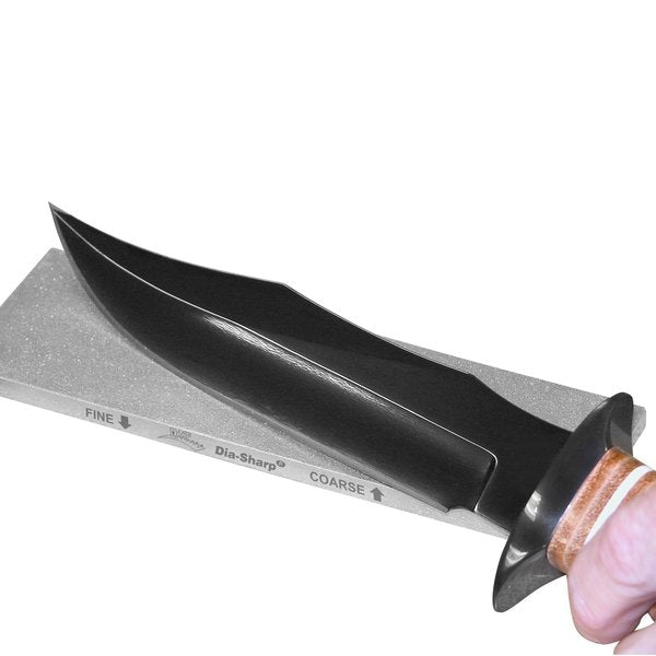 Diamond Bench Stone, Fine/Coarse, 6in. L