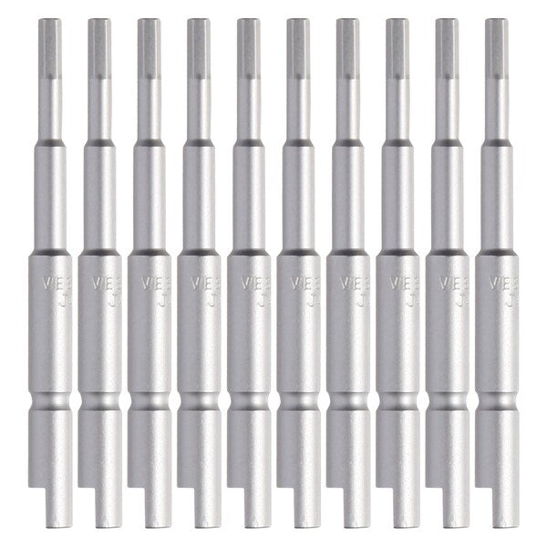 Precision Bit Halfmoon-Shank 4mm, PK10