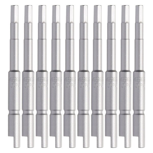 Precision Bit Halfmoon-Shank 4mm, PK10
