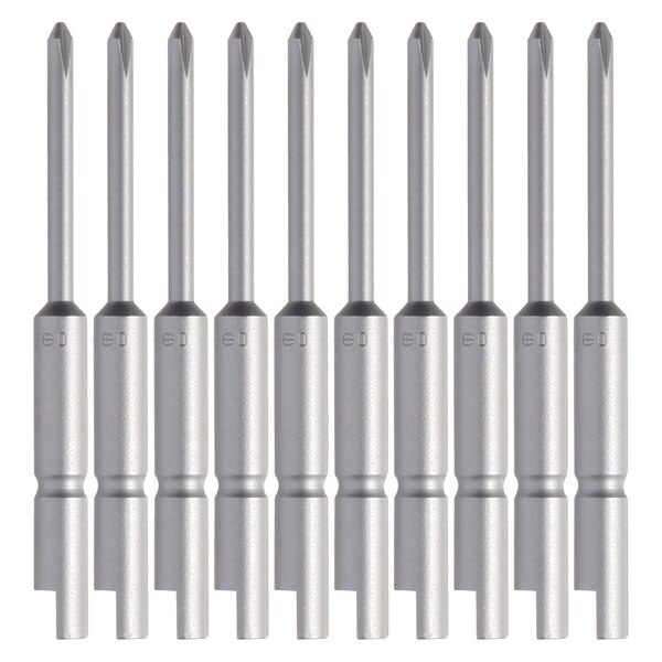 Precision Bit Halfmoon-Shank 4mm, PK10
