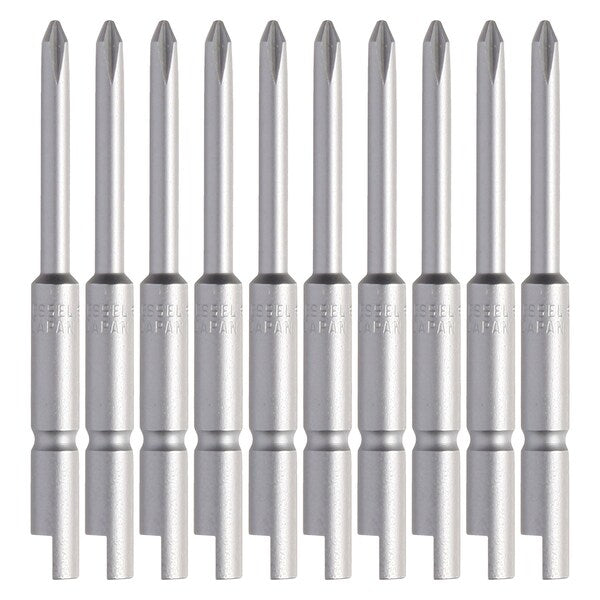 Precision Bit Halfmoon-Shank 4mm, PK10