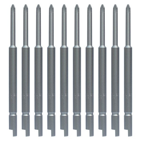Precision Bit Halfmoon-Shank 4mm, PK10