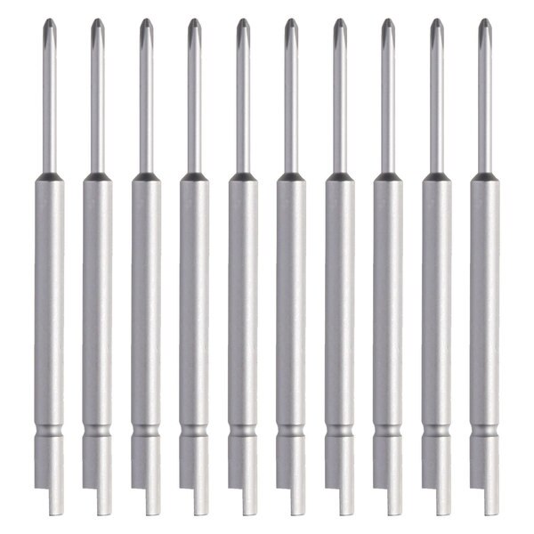 Precision Bit Halfmoon-Shank 4mm, PK10