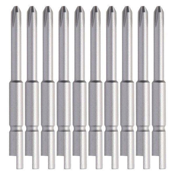 Precision Bit Halfmoon-Shank 4mm, PK10