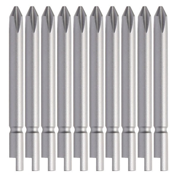 Precision Bit Halfmoon-Shank 4mm, PK10