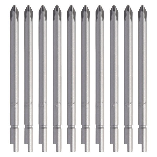 Precision Bit Halfmoon-Shank 4mm, PK10
