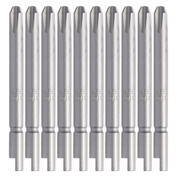 Precision Bit Halfmoon-Shank 4mm, PK10