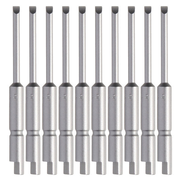 Precision Bit Halfmoon-Shank 4mm, PK10