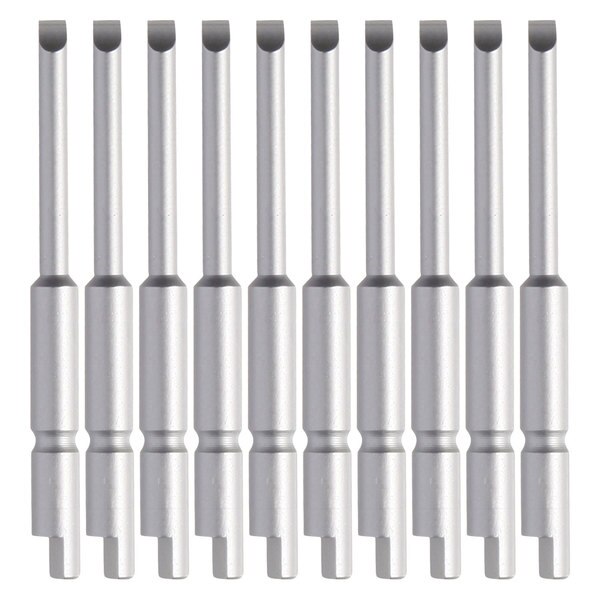 Precision Bit Halfmoon-Shank 4mm, PK10