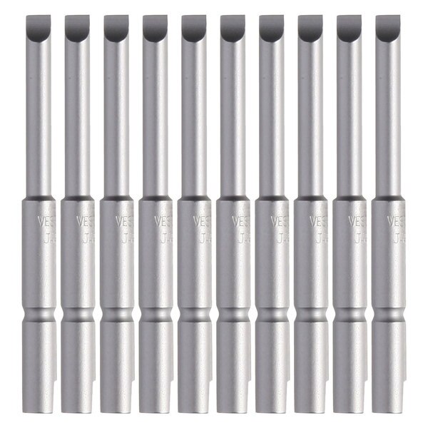 Precision Bit Halfmoon-Shank 4mm, PK10
