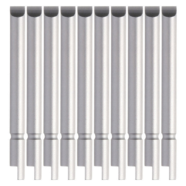 Precision Bit Halfmoon-Shank 4mm, PK10