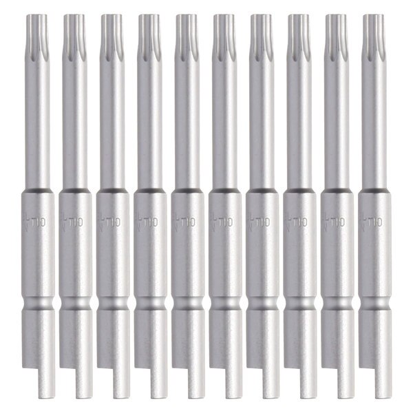 Precision Bit Halfmoon-Shank 4mm, PK10