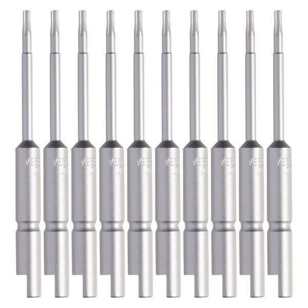 Precision Bit Halfmoon-Shank 4mm, PK10