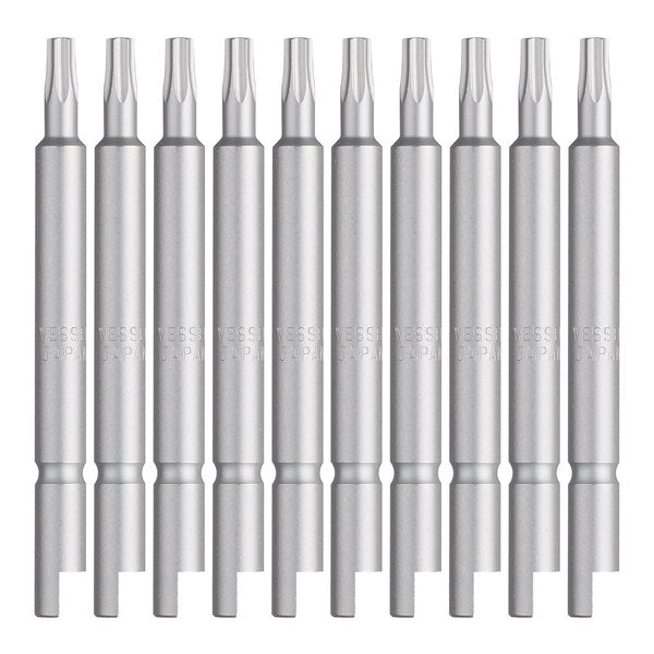 Precision Bit Halfmoon-Shank 4mm, PK10