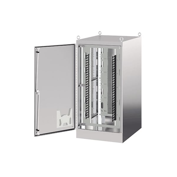 Seismic Free-Standing, Dual-Access Cabinet, Type 3R, 4, 4X, 12, 72.00x