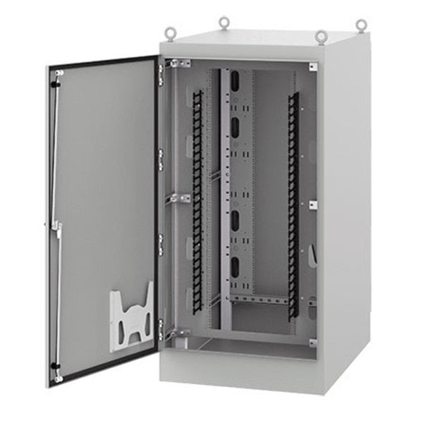 Seismic Free-Standing, Dual-Access Cabinet, Type 12, 72.00x24.00x36.00