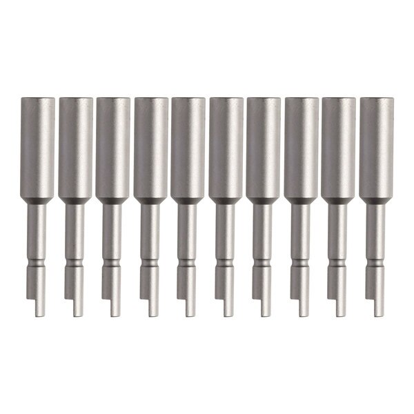 Precision Bit Halfmoon-Shank 4mm, PK10