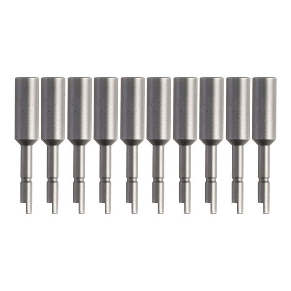 Precision Bit Halfmoon-Shank 4mm, PK10