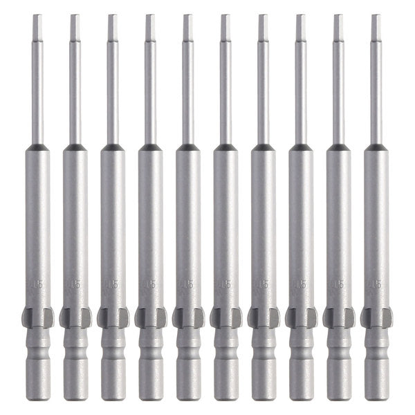 Precision Bit Wing-Shank 4mm, H1.5, PK10